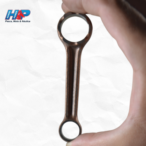 Biela et800/ cy50 yamaha original (sem rolamento)-2E9116510000