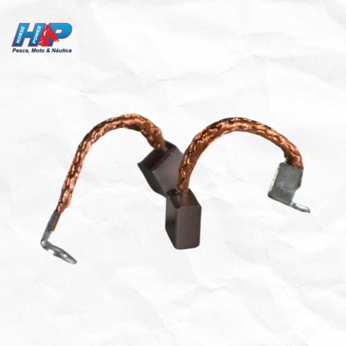 Escova do Motor de Partida Yes Burgman 125 STX Importada (Usa 2 Kits)