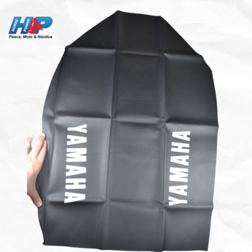 Capa de Banco DTZ Preta Paralela