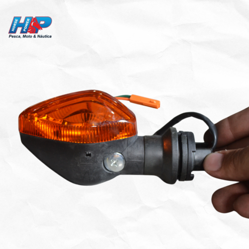 Pisca Fan 125 2014 150 Dianteiro Lado Esquerdo Amarelo