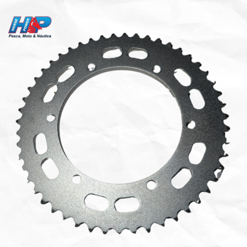 Coroa Lander 51 Dentes Corrente 428 Aço 1045 Riffel