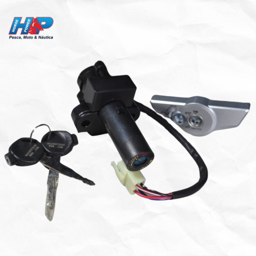 Chave de Ignição Titan 150 2009 a 2013 com Bloqueador Magnetron