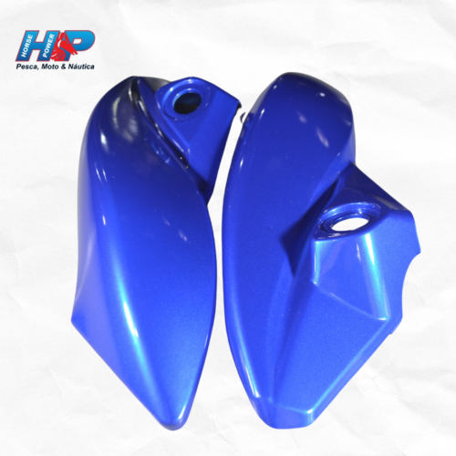 Suporte Farol Externo CB300 2014 Azul Paralelo