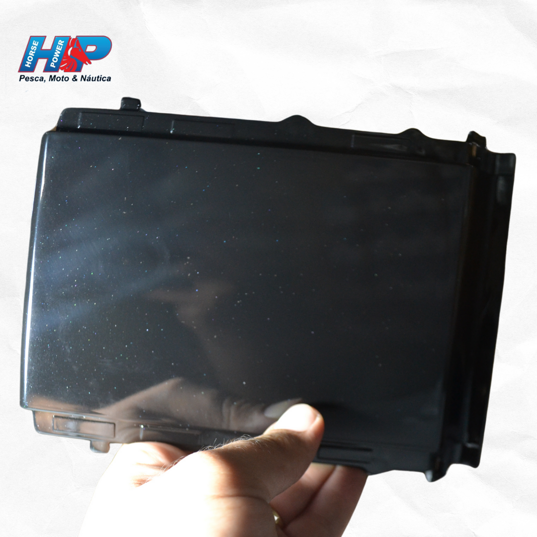 Rabeta Traseira Central Fazer 2010 Preto Original