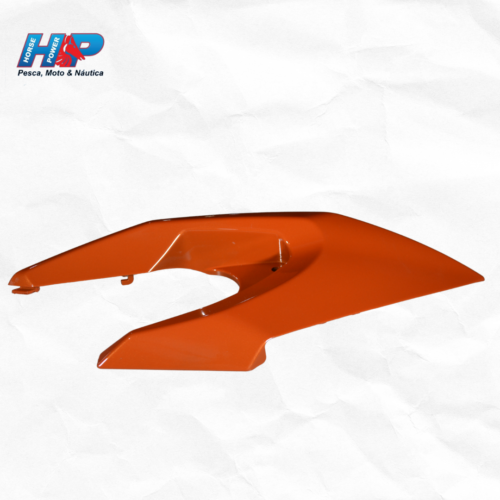Suporte farol externo fazer 150 lado direito laranja original-1STF313200P20