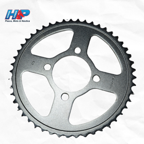 Coroa ttr 125 original (aro 14- 49 dentes vaz )-1B2F54492100
