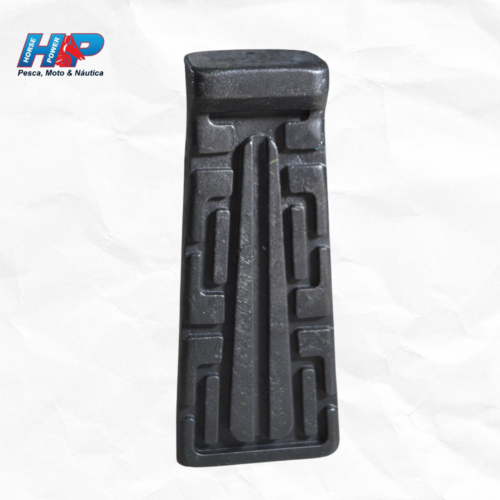 Borracha Pedal Apoio Dianteiro YBR 03 Paralelo