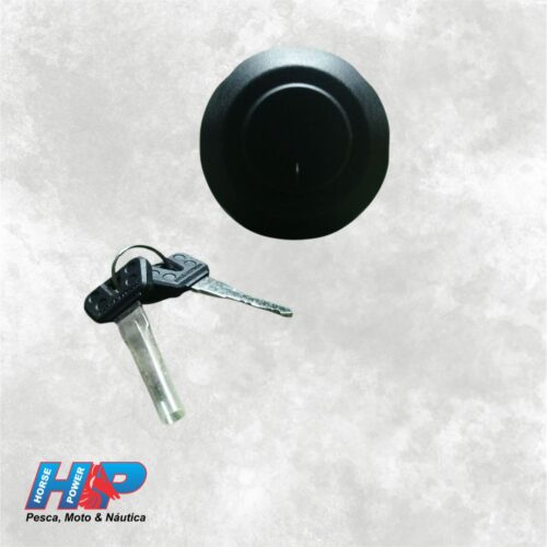 Tampa Tanque Combustível YBR até 2004/XTZ até 2005 (Importada)
