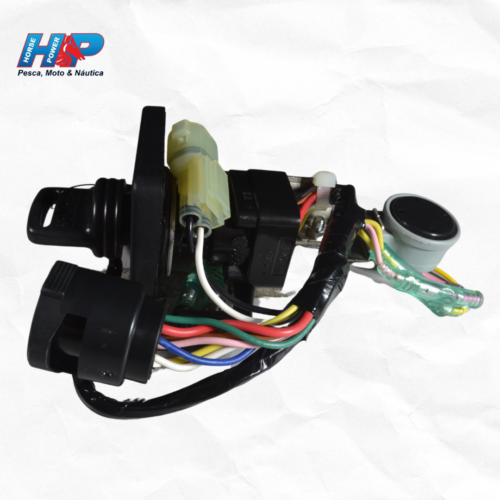 Chave Painel Motor VMAX (Náutico|Original Yamaha)