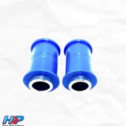 Bucha do Eixo do Quadro Elástico Titan 2000 / Titan 150 2004 a 2009 / CG – Jogo Plástico