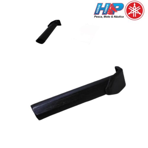 Pedaleira Traseira YBR Lander Lado Esquerdo Completa Paralela