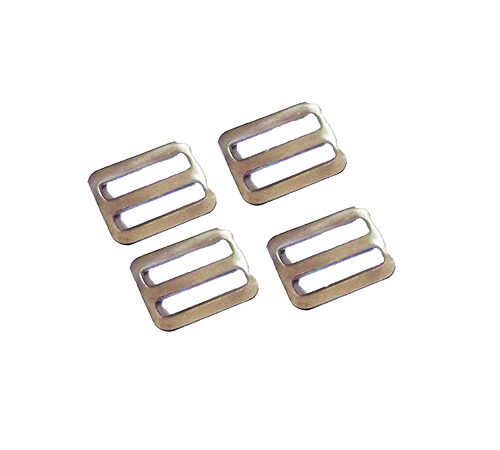 Passador toldo inox com 4 unidades-7899780254559