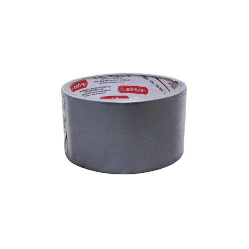 Fita silver tape 5 mt x 48 milímetros adelbras-7896193219366