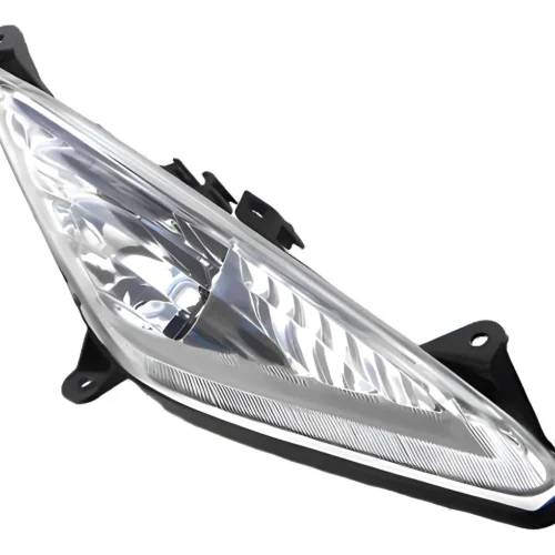 Pisca Biz 125 2010 Lado Direito Dianteiro Cristal Paralelo