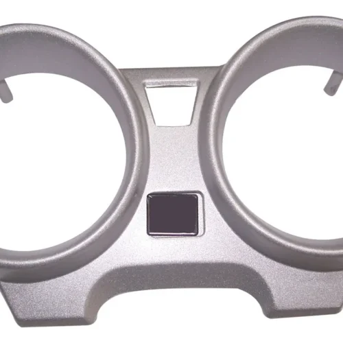 Carcaça Superior do Painel Titan 150 2004 a 2008 Sport Prata Paralela