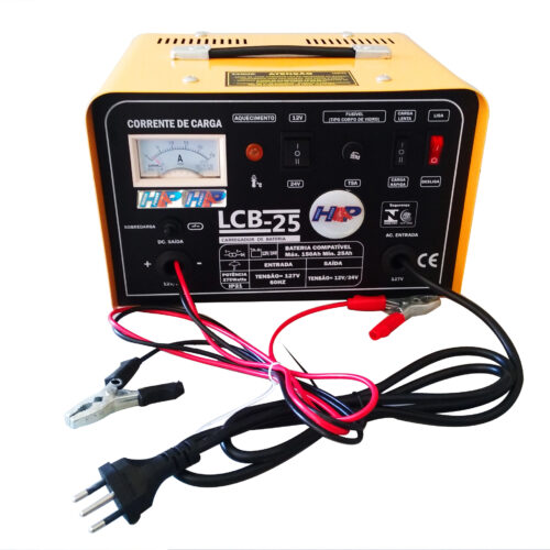 Carregador Bateria Portátil Lynus LCB-25 127V
