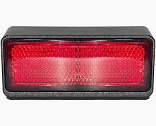 Lanterna Placa Titan 150 / Fan 2014 Paralela