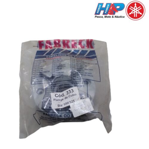 Flange da Coroa da Roda Traseira Biz Paralela