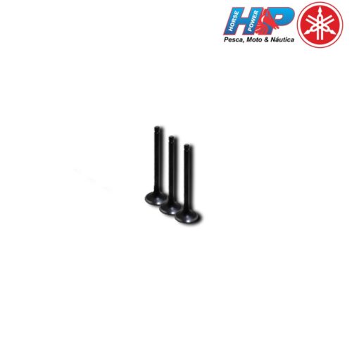 Valvula escape fazer/lander original-1S4121210000