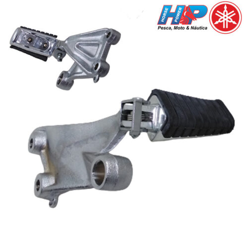 Pedal Apoio Dianteiro VMAX LD (Original Yamaha)