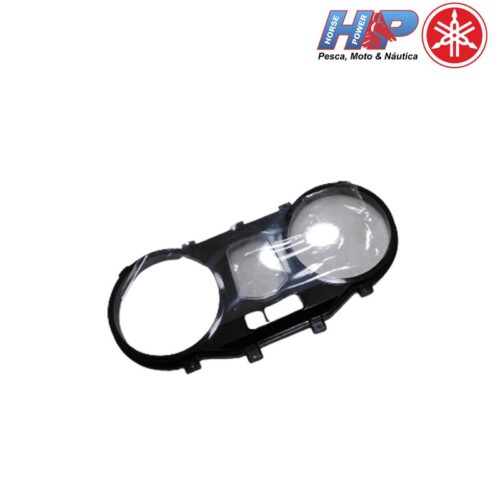 Carcaça Interna do Painel Twister 2008 com Lente e Visor