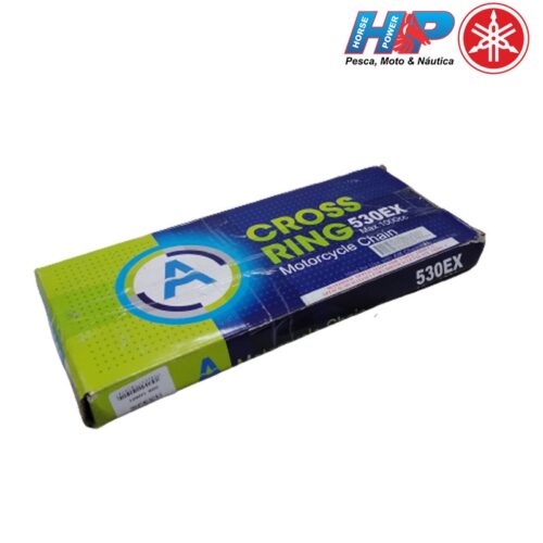 Corrente de Transmissão 530 EX 116 com Retentor KMC