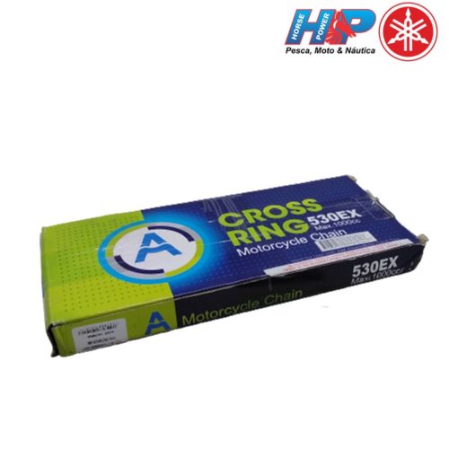 Corrente de Transmissão 530 EX 118 com Retentor KMC