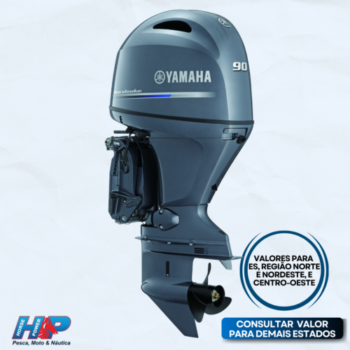 Motor de popa Yamaha F90 CETL