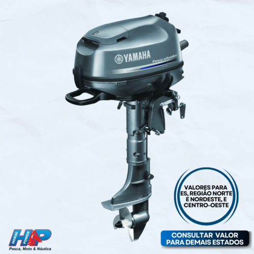 Motor de popa Yamaha F6CMHS