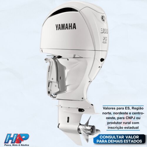 MOTOR DE POPA YAMAHA 300HP F300 GET2U 4T