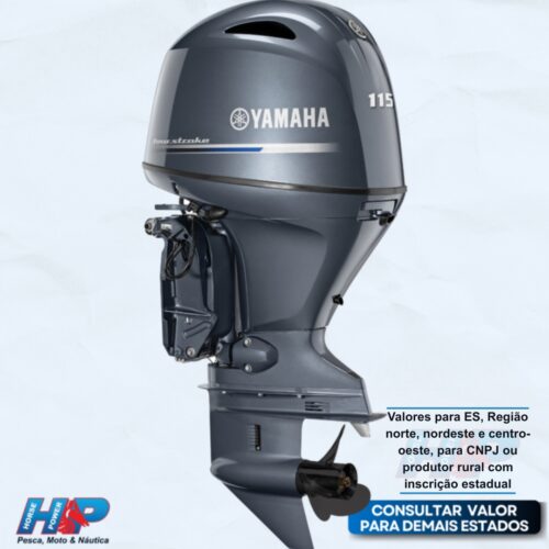 MOTOR DE POPA YAMAHA 115HP F115BETL 4T