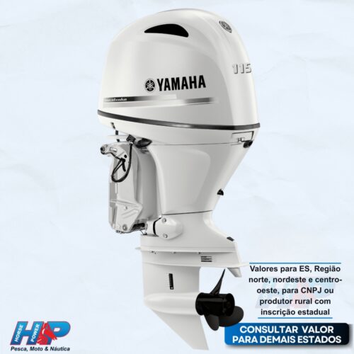 MOTOR DE POPA YAMAHA 115HP FL115 BET2X 4T