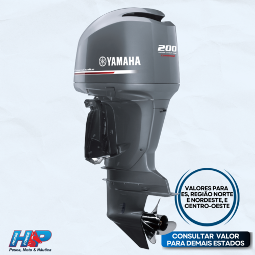 Motor de popa Yamaha FL200 BETX