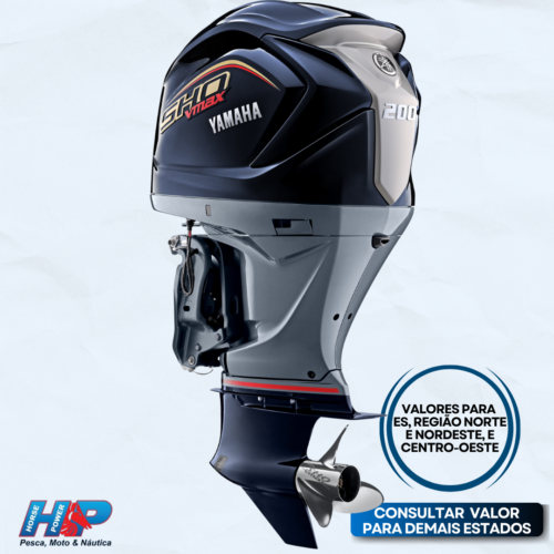 Motor de popa 4T V-MAX Yamaha VF200LB