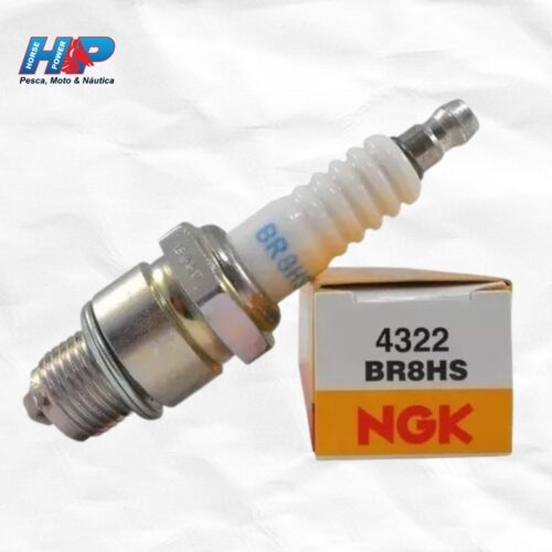 Vela BR8HS Jetski VX700 2 Tempos