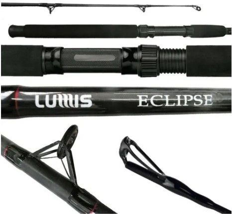 Vara lumis eclipse spin 2.70 mt 20-50 lb 60-100 gr-7899933202079