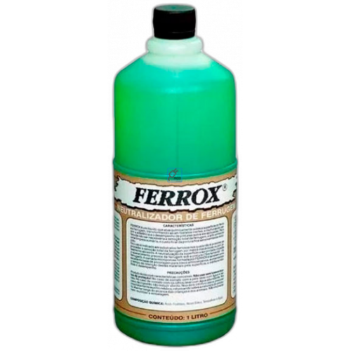Neutralizador de ferrugem ferrox 500 ml-7898060990019