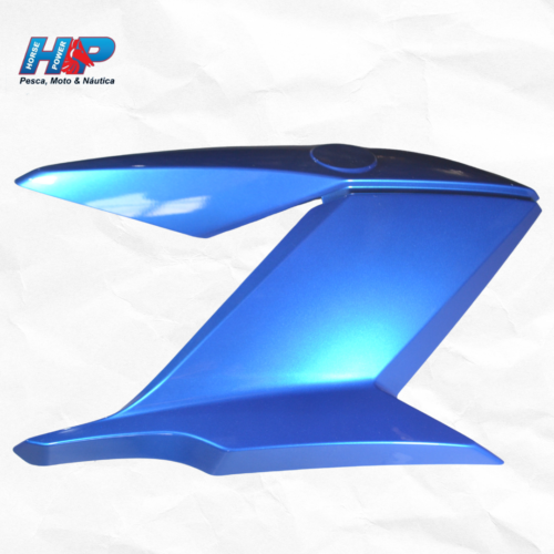 Aba tanque fazer 150 lado direito azul 2015 original yamaha-1STF137X00P10