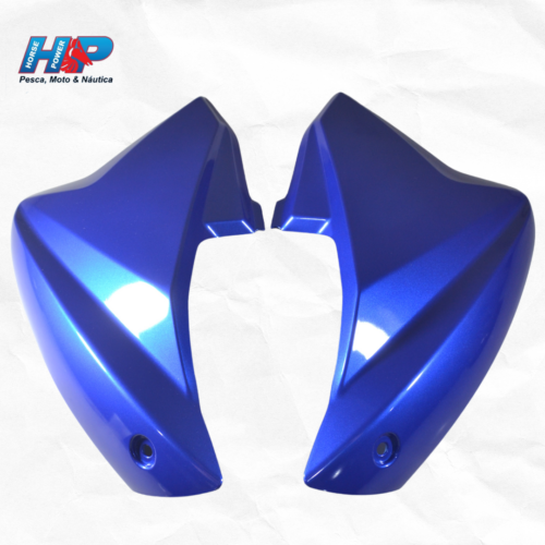 Aba Tanque Titan 150 2014 Azul Paralela (Par)