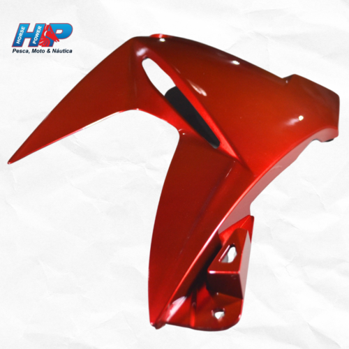 Aba tanque fazer  250 2011 a 2015 vermelha lado direito original yamaha-44CF137X00P1