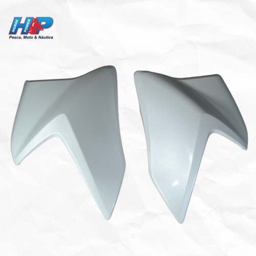 Aba Tanque CB300 2014 Branca Paralela