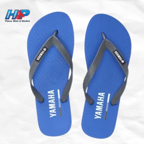 Chinelo yamaha stripes azul 37/38-ACNSANST0438