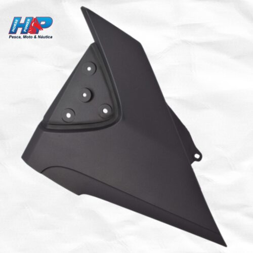 Aba tampa lateral fazer lado esquerdo preta original-1S4F172A00P0