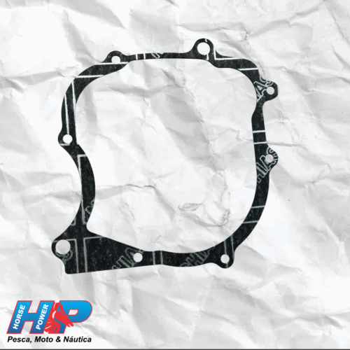 Junta Tampa Motor Crypton Lado Esquerdo (LE) Original