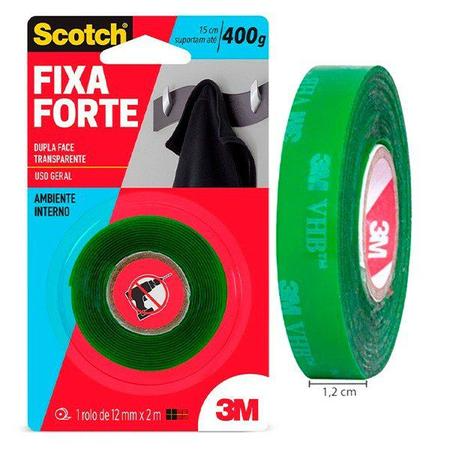 Fita Adesiva Dupla Face Scotch 3M
