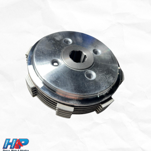 Kit Embreagem Titan 150 Bros 150 Fan 125 2009 a 2014