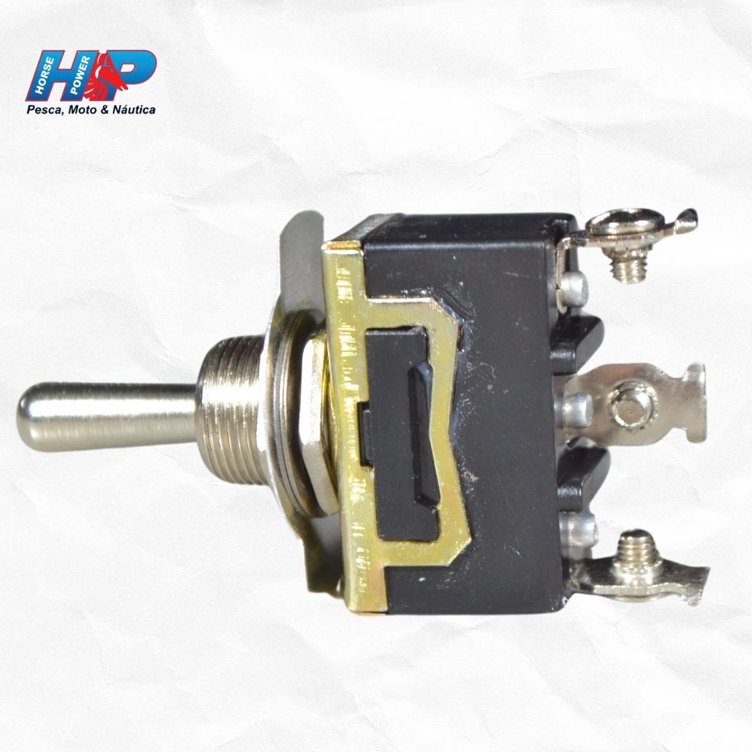 CHAVE TIC TAC LIGA/DESLIGA (15AMP)-7156088101016 - HP Moto