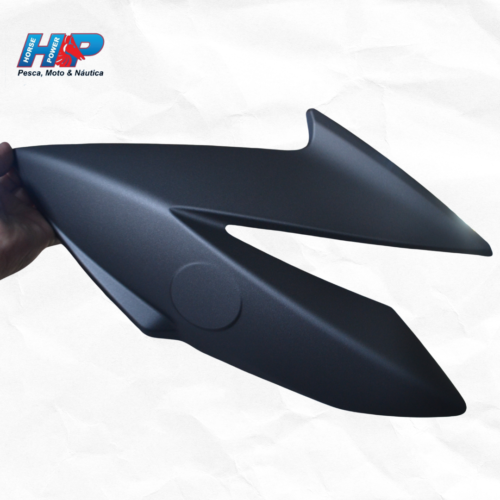 Aba Tanque FAZER Blue Flex 2016 Preta LD (Original Yamaha)