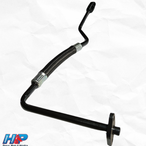 Condutor de Óleo Fazer 2012 Lado Esquerdo com Mangueira Maior Paralelo