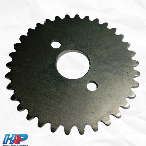 Coroa da Corrente de Comando Titan 150 Paralela